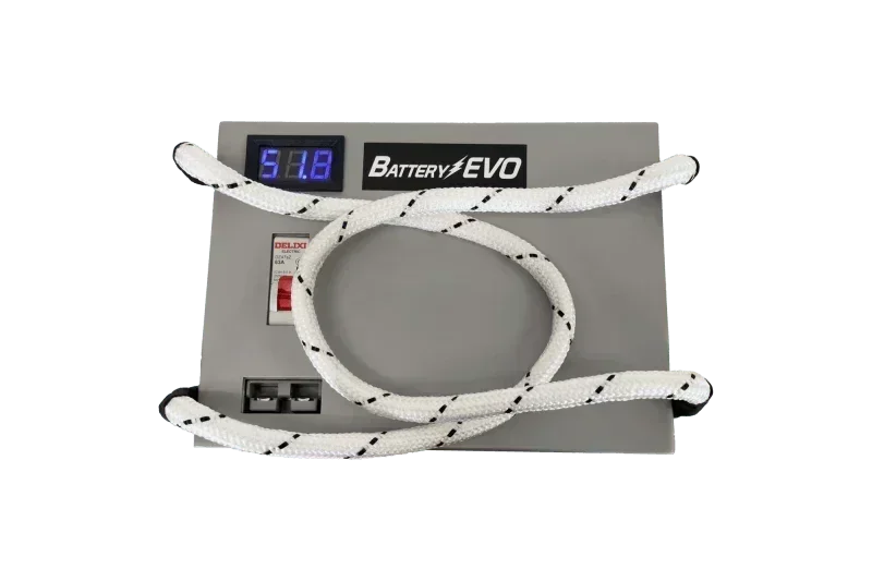 BatteryEVO 48V CHIHUAHUA 3x Battery Kit (120Ah - 6 kWh) - Green Vista Living