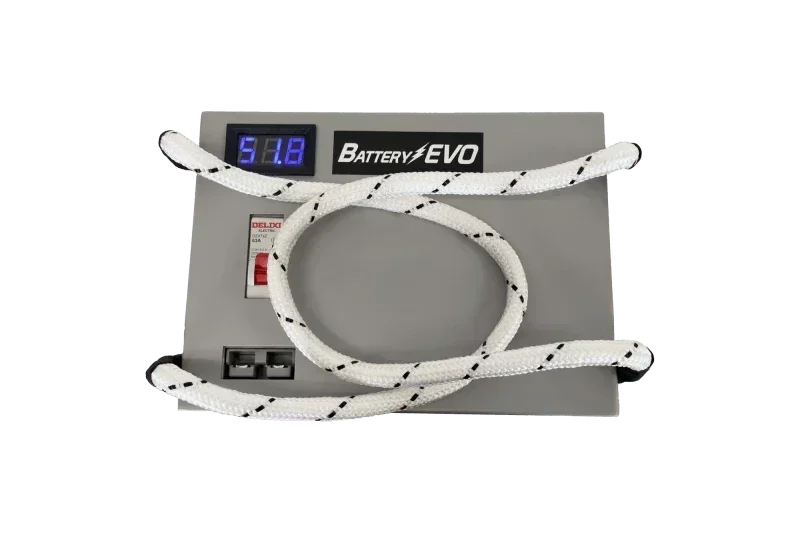 BatteryEVO 48V CHIHUAHUA 2x Battery Kit (80Ah - 4 kWh) - Green Vista Living
