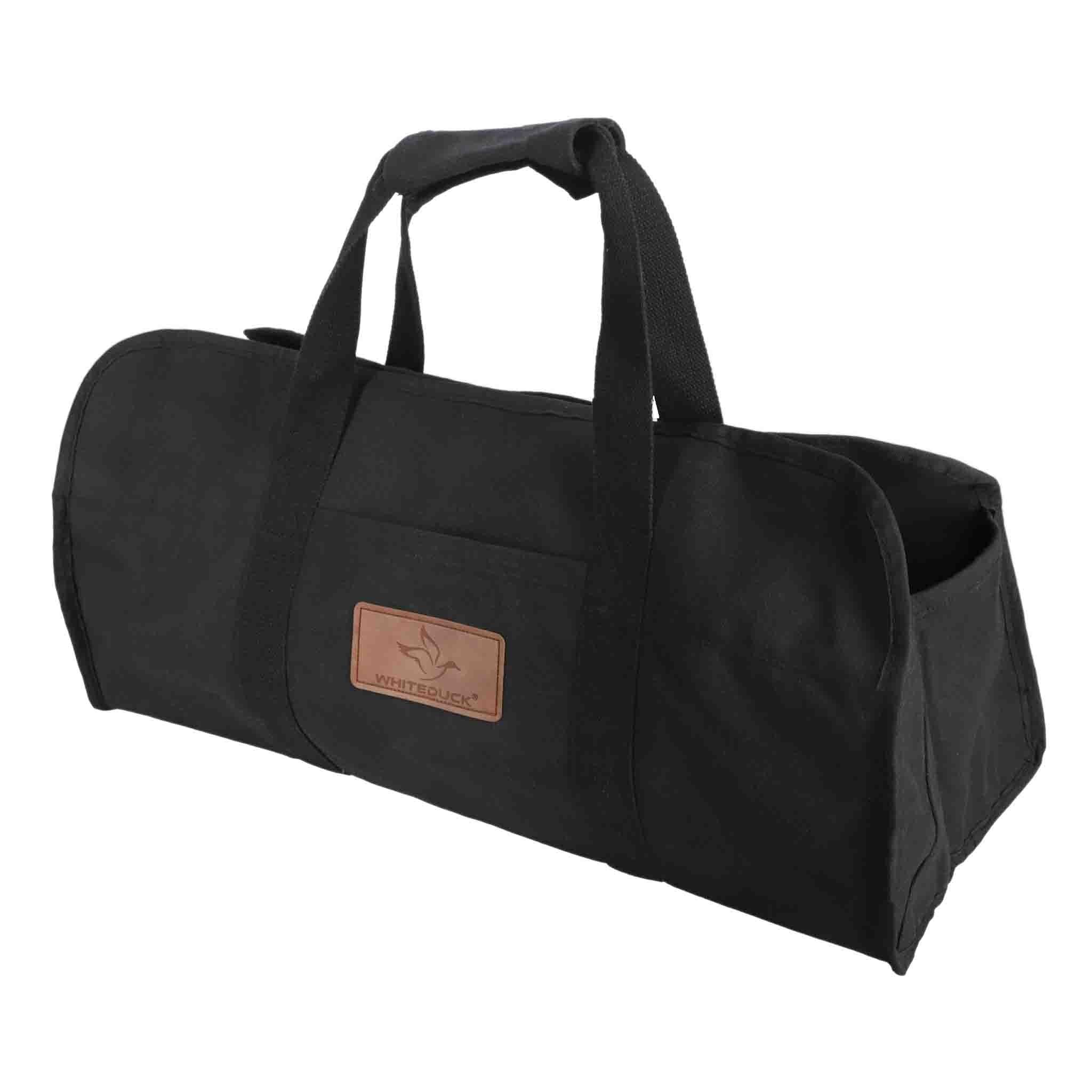 Tote Shape Canvas Firewood Log Carriers - Green Vista Living