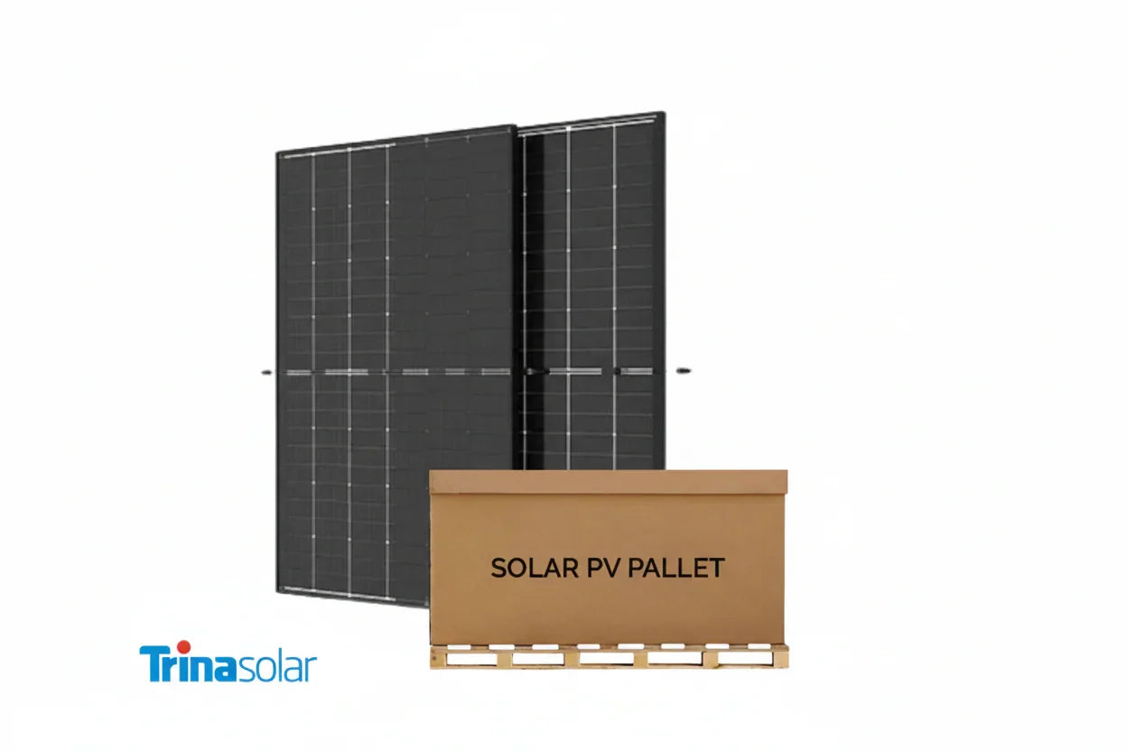 Trina Vertex 435W Pallet of Bifacial Solar Panels | 36 Panels - Green Vista Living