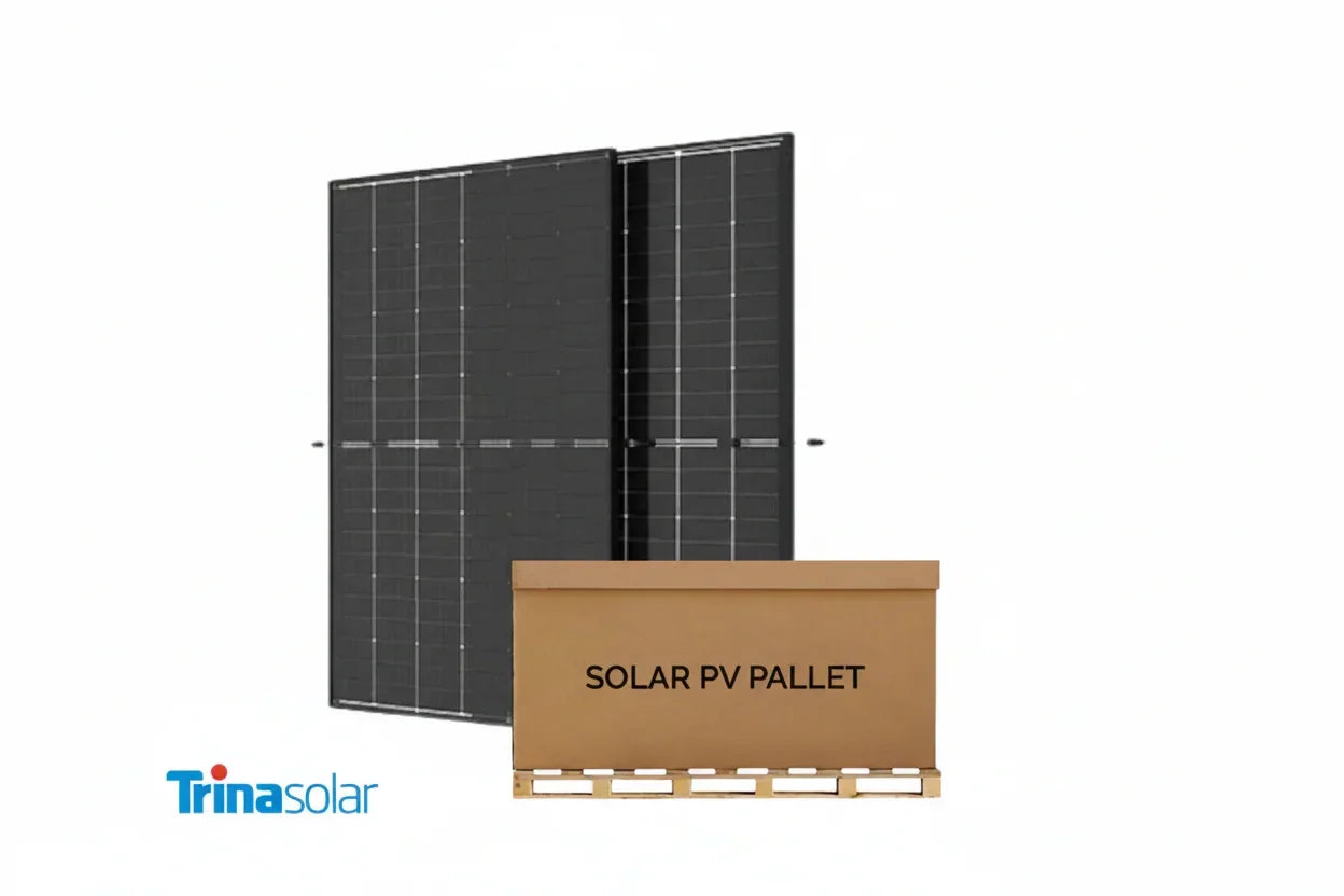 Trina Vertex 435W Pallet of Bifacial Solar Panels | 36 Panels - Green Vista Living