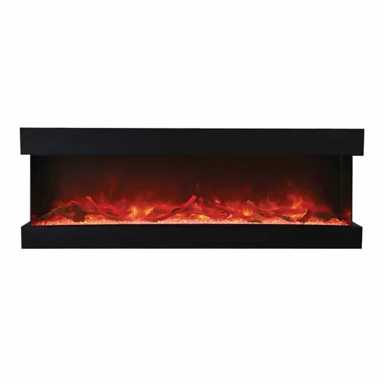 Amantii 50 Inch Tru-View XL Deep Built-In Indoor Outdoor 3 Three Sided Electric Fireplace - Green Vista Living