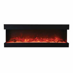 Amantii 50 Inch Tru-View XL Deep Built-In Indoor Outdoor 3 Three Sided Electric Fireplace - Green Vista Living