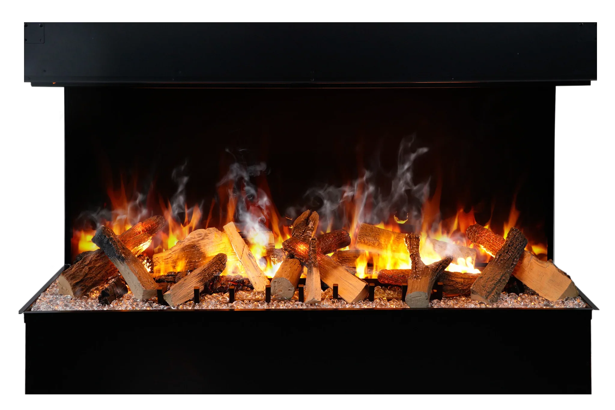 Amantii Signature 55" TruView Series 3-Sided Electric Fireplace - Green Vista Living