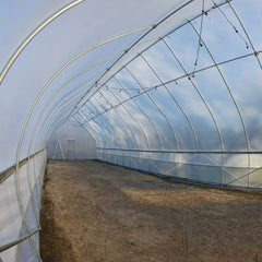 Bootstrap Farmer Gothic All-Metal Hoop House Kit - Green Vista Living