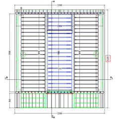 Turku Finnish Barrel Sauna with Terrace and WiFi Heater - Finnish Sauna Builders - Green Vista Living