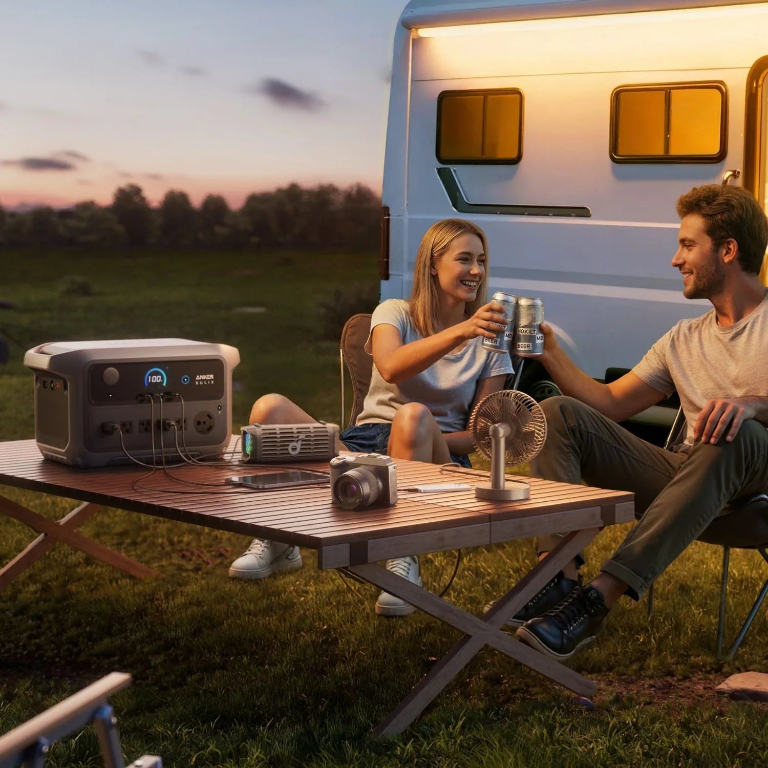 Anker SOLIX C2000 Gen 2 Portable Power Station | 2048Wh | 2400W | 800W Solar Input - Green Vista Living