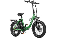 Vitilan U3 Full Suspension Foldable Fat Tire Electric Bike - Green Vista Living