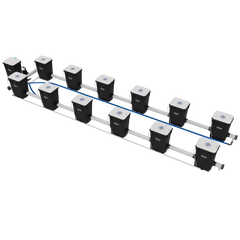 Current Culture H2O RDWC Hydroponic Grow System 2 Row 40" Plant Spacing | UC12XXL13