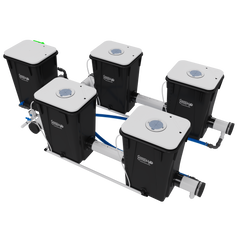 Current Culture H2O RDWC Hydroponic Grow System 2 Row 30" Plant Spacing | UC4XL13