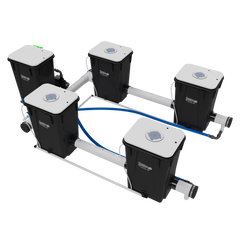 Current Culture H2O RDWC Hydroponic Grow System 2 Row 40" Plant Spacing | UC4XXL13