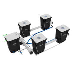 Current Culture H2O RDWC Hydroponic Grow System 2 Row 40" Plant Spacing | UC4XXL13