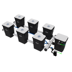 Current Culture H2O RDWC Hydroponic Grow System 2 Row 30" Plant Spacing | UC6XL13