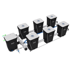Current Culture H2O RDWC Hydroponic Grow System 2 Row 30" Plant Spacing | UC6XL13