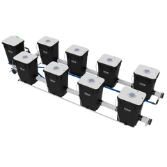 Current Culture H2O RDWC Hydroponic Grow System 2 Row 40" Plant Spacing | UC6XXL13