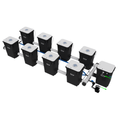 Current Culture H2O RDWC Hydroponic Grow System 2 Row 30" Plant Spacing | UC8XL13