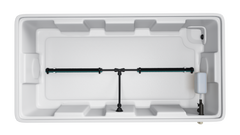 Current Culture H2O Medium-Less Deep Water Culture Hydroponic System 35-Gallon 9 Plant Kit with Liquid Fertilizers & Planting Supplies