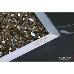 Elementi Plus - Varna Marble Porcelain Fire Table 60" - Green Vista Living