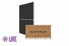 URE Peach Full Pallet of 390W Solar Panels | 30 Panels - Green Vista Living