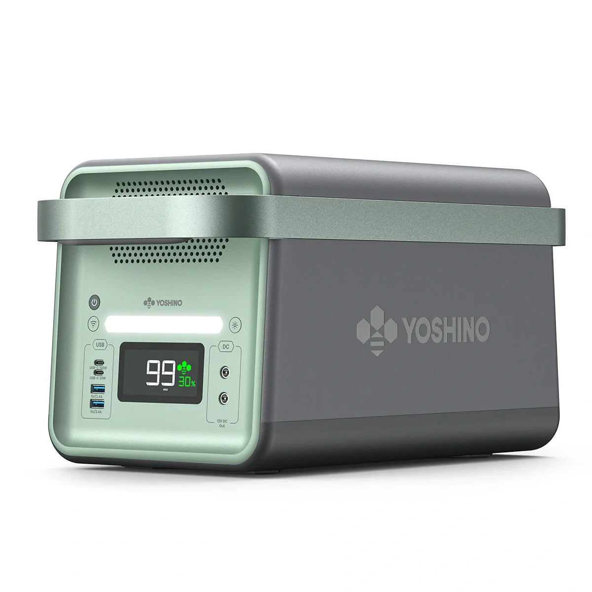 Yoshino B2000 Solid-State Portable Power Station - 2000W | 1326Wh - Green Vista Living
