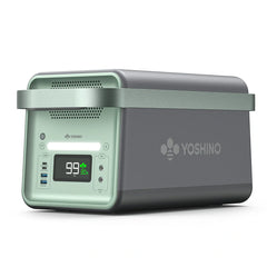 Yoshino B2000 Solid-State Portable Power Station - 2000W | 1326Wh - Green Vista Living