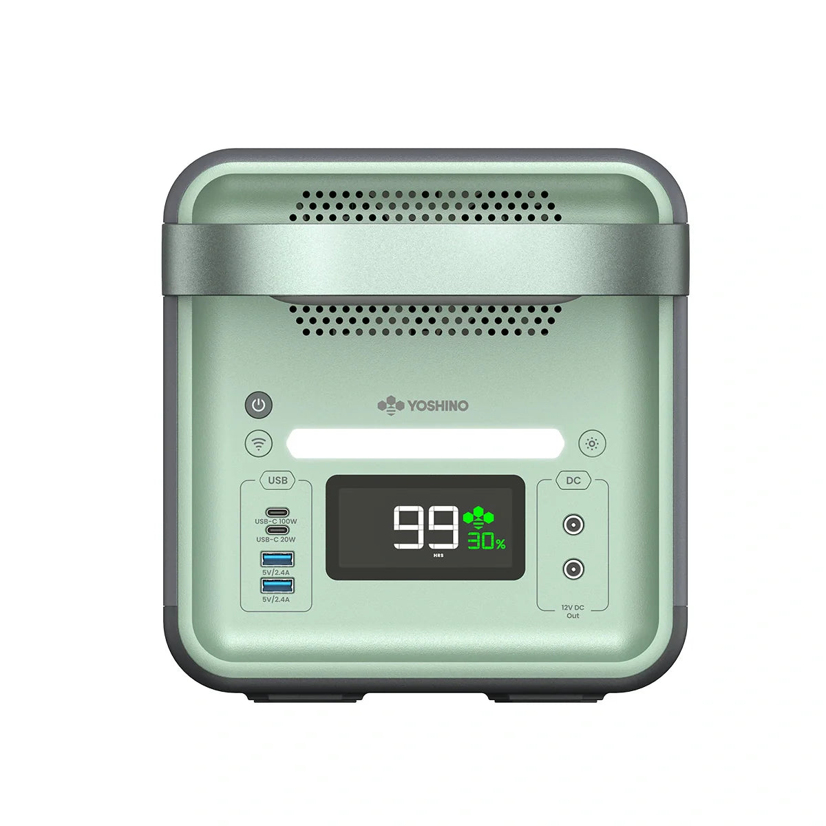 Yoshino B2000 Solid-State Portable Power Station - 2000W | 1326Wh - Green Vista Living