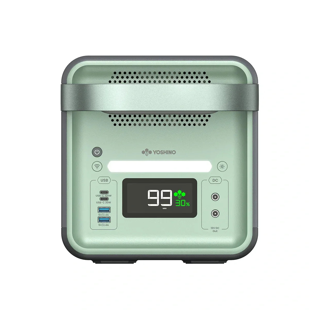 Yoshino B2000 Solid-State Portable Power Station - 2000W | 1326Wh - Green Vista Living