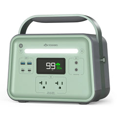 Yoshino B330 Solid-State Portable Power Station - 330W | 241Wh - Green Vista Living
