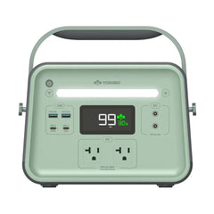 Yoshino B330 Solid-State Portable Power Station - 330W | 241Wh - Green Vista Living