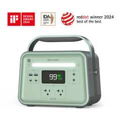 Yoshino B330 Solid-State Portable Power Station - 330W | 241Wh - Green Vista Living