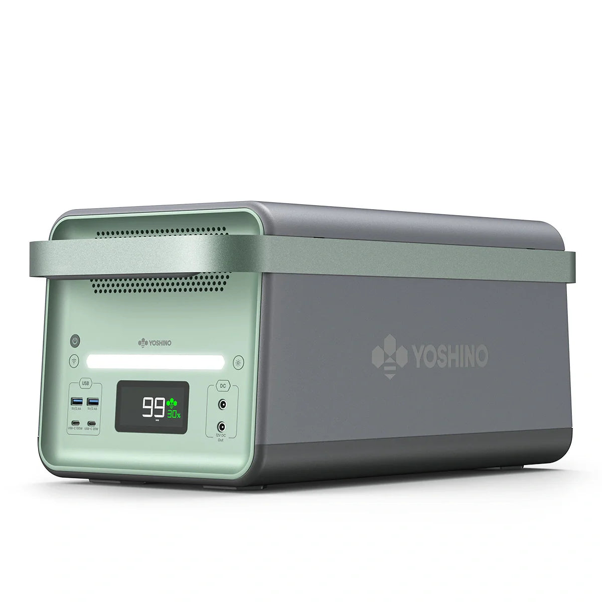 Yoshino B4000 Solid-State Portable Power Station - 4000W | 2611Wh - Green Vista Living
