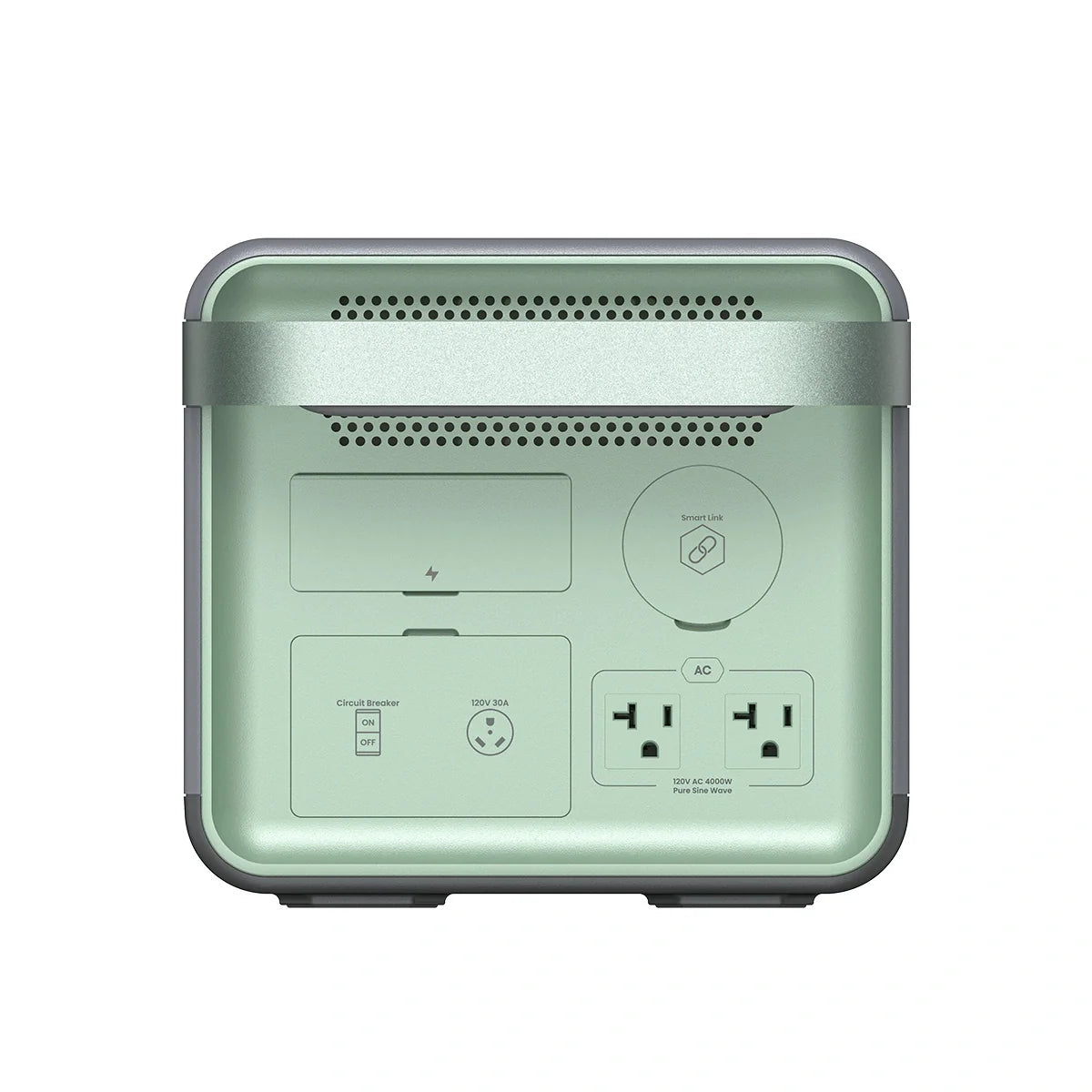 Yoshino B4000 Solid-State Portable Power Station - 4000W | 2611Wh - Green Vista Living