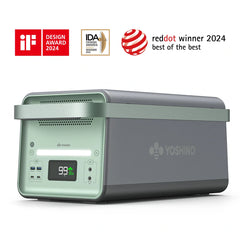 Yoshino B4000 Solid-State Portable Power Station - 4000W | 2611Wh - Green Vista Living