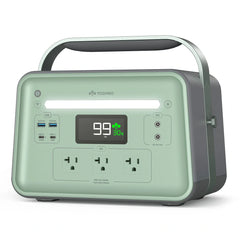 Yoshino B660 Solid-State Portable Power Station - 660W | 602Wh - Green Vista Living
