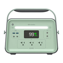 Yoshino B660 Solid-State Portable Power Station - 660W | 602Wh - Green Vista Living