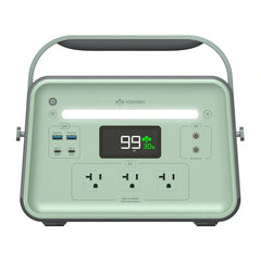 Yoshino B660 Solid-State Portable Power Station - 660W | 602Wh - Green Vista Living