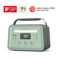 Yoshino B660 Solid-State Portable Power Station - 660W | 602Wh - Green Vista Living
