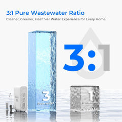 Waterdrop G3P800 Tankless RO System with UV Sterilizing Light - Green Vista Living