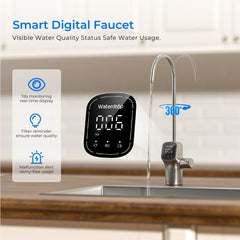 Waterdrop G3P800 Tankless RO System with UV Sterilizing Light - Green Vista Living