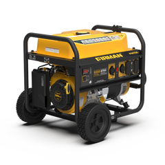 FIRMAN Power Equipment Gas Portable Generator 8350W Recoil Start 120/240V