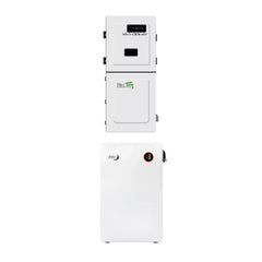 Midnite Power Outdoor Wallmount LiFePO4 Battery + Midnite Power TheOne 15kW PV Input | 51.2v 310Ah 16.1 kWh - Green Vista Living