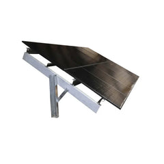 Sinclair SkyRack HD - Ground Mount Solar Rack for 12 / 18 / 24 / 36 or 48 Solar Panels | Made In USA | Engineered / Galvanized Steel | Fixed or Seasonal Tilt Adjust - Green Vista Living