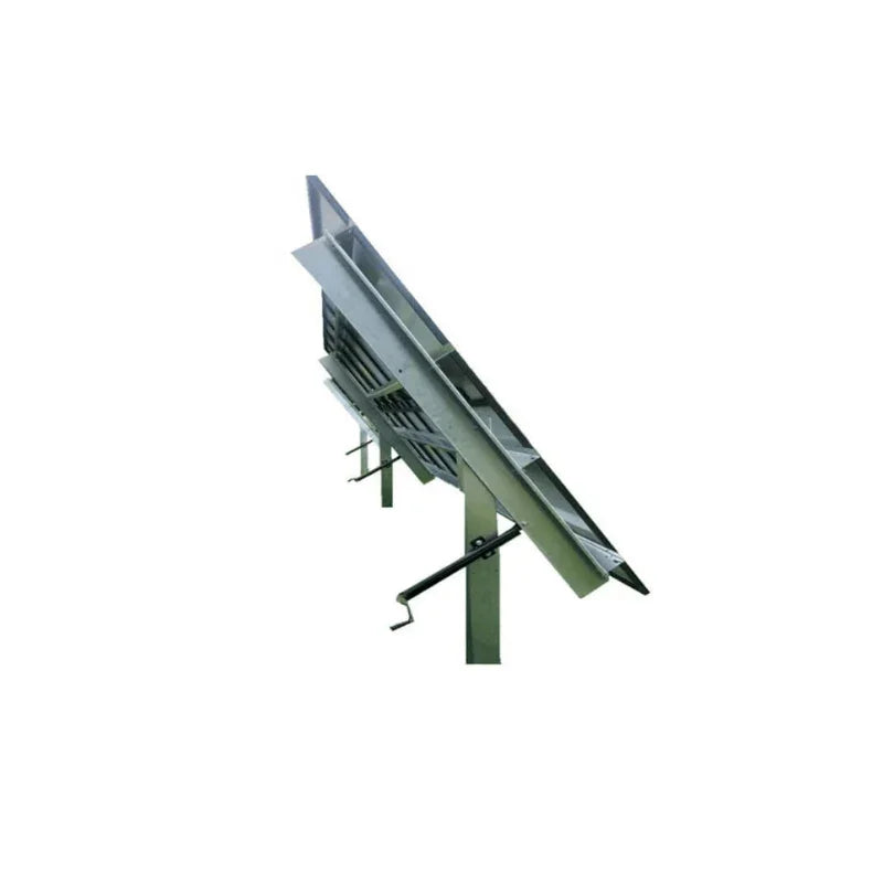 Sinclair SkyRack HD - Ground Mount Solar Rack for 12 / 18 / 24 / 36 or 48 Solar Panels | Made In USA | Engineered / Galvanized Steel | Fixed or Seasonal Tilt Adjust - Green Vista Living