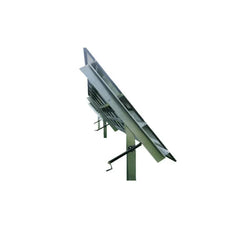 Sinclair SkyRack HD - Ground Mount Solar Rack for 12 / 18 / 24 / 36 or 48 Solar Panels | Made In USA | Engineered / Galvanized Steel | Fixed or Seasonal Tilt Adjust - Green Vista Living