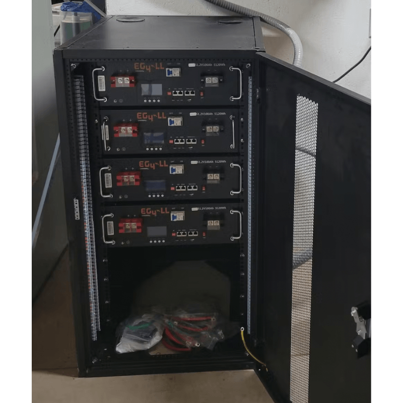 EG4-LL-S 48V 100AH 5.12kWh Server Rack Battery - Green Vista Living