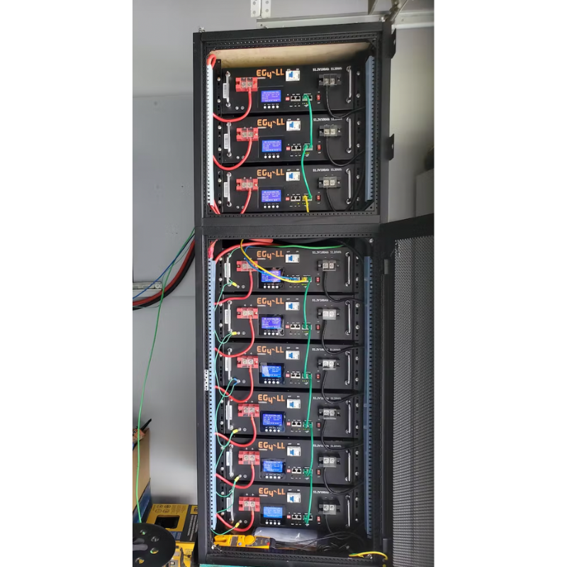 EG4-LL-S 48V 100AH 5.12kWh Server Rack Battery - Green Vista Living