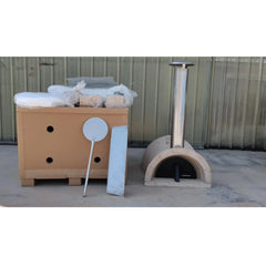 WPPO Tuscany DIY Wood-Fired Oven (50D x 39W x 25H) - Green Vista Living