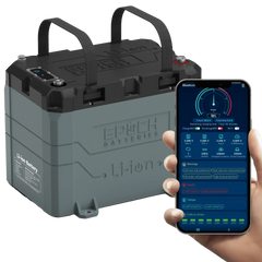 Epoch Batteries 24V 60Ah (1.54kWh) Pro Series - Heated, Bluetooth & Victron Comms LiFePO4 Battery - Green Vista Living