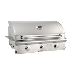 AOG 36" Built-In Stainless Steel Grill, NG 50,000 BTU - AOG36TN