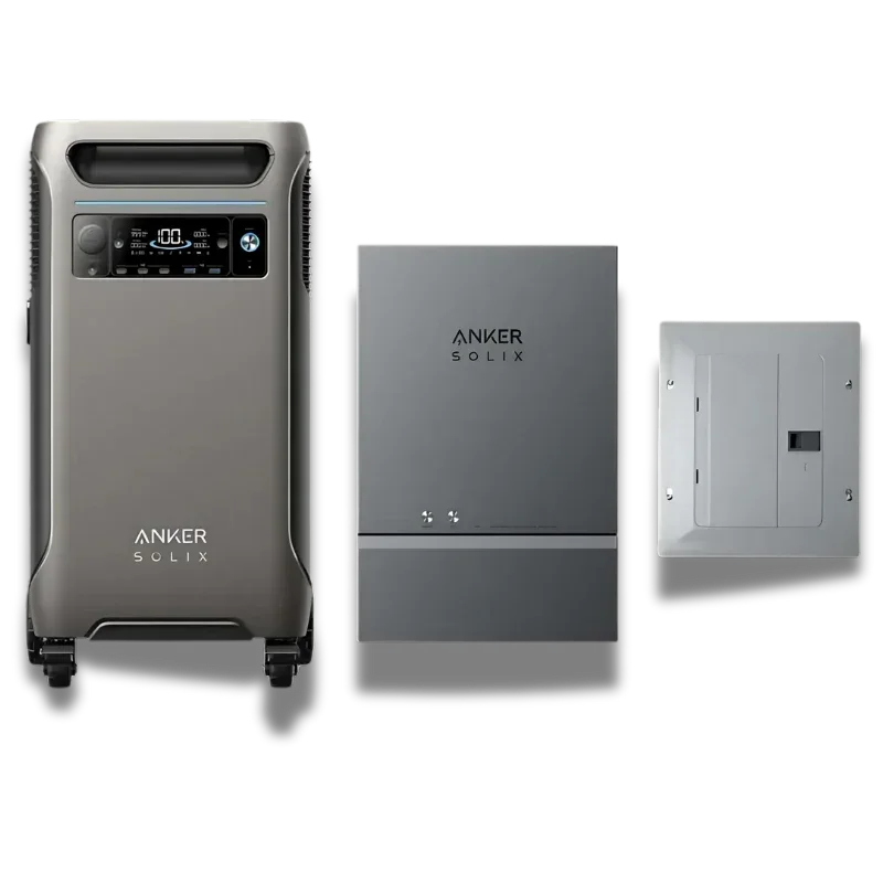 Anker SOLIX F3800 Smart Home Power Kit (With a Free Anker SOLIX F3800 Protective Cover Bag) - Green Vista Living
